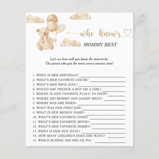 Beer die mama het beste kent (Voorkant)