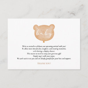 Beer Display Douche Inzetstuk Kaart