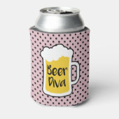 Beer Diva Blikjeskoeler (Blikje Achterkant)