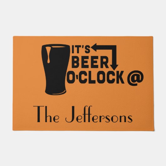 Beer Doormat Deurmat (Voorkant)