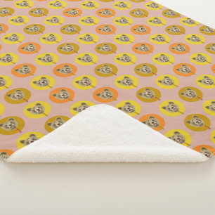 beer draag stropdas sherpa deken