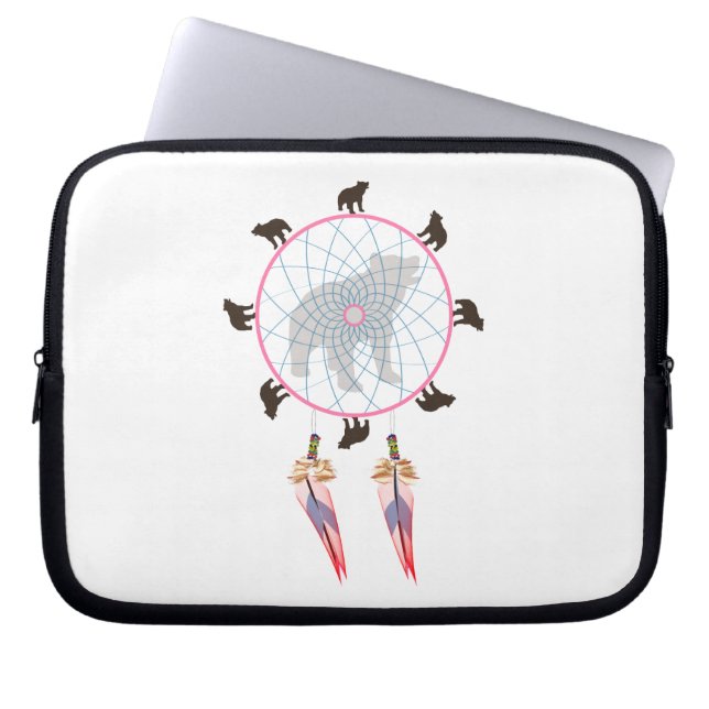 Beer Dream Catcher Laptop Sleeve (Voorkant)