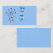 Beer Dream Catcher Visitekaartje (Voorkant / Achterkant)