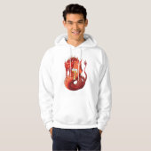 Beer Drink Dragon Mannen Hoodie (Voorkant volledig)