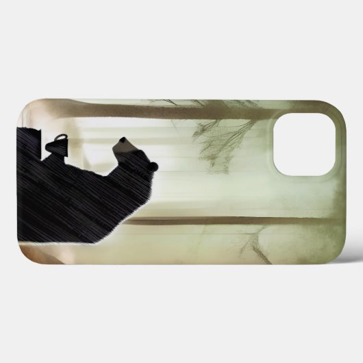 Beer Drink koffie in de Bossen Case-Mate iPhone Case (Achterkant (horizontaal))