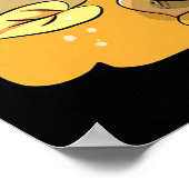 Beer Drinker Beer Happy Halloween Poster (Hoek)