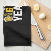 Beer Drinker Cheers And Beers To My 60 Years Birth Theedoek (Quarter Fold)