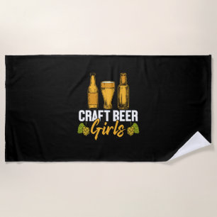 Beer Drinker Craft Beer Girls Birthday Strandlaken
