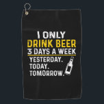 Beer Drinker I Only Drink Beer Birthday<br><div class="desc">Beer Drinker I Only Drink Beer Birthday</div>