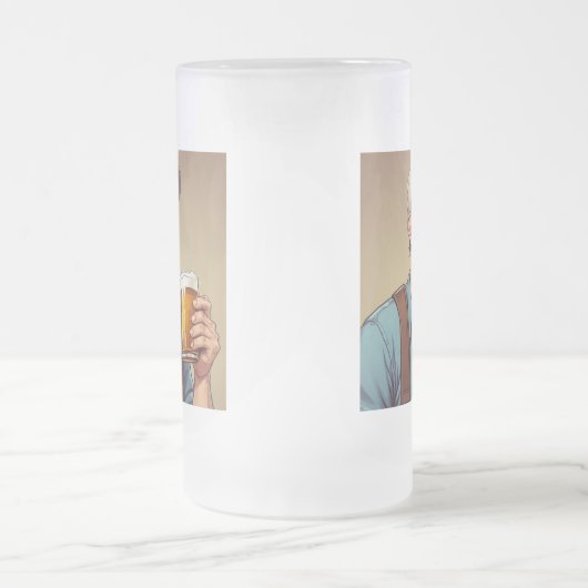 Beer Drinker Matglas Bierpul (Center)