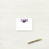 Beer droger- of bierpictogramstijl post-it® notes (Op bureau)