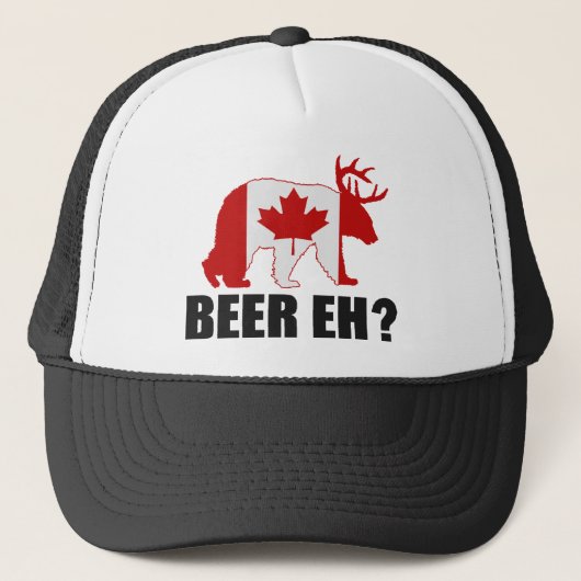 BEER EH? Funny Canadian Beer Pet (Voorkant)
