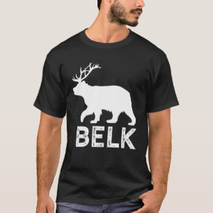 Beer Elk Big Game Elk Hunter Shed Antler Elk Hunti T-shirt