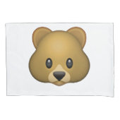 Beer - Emoji Kussensloop (Voorkant)
