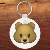 Beer - Emoji Sleutelhanger (Voorkant)