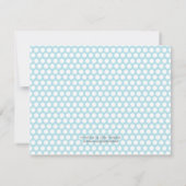 Beer en ballonnen uitnodiging van de Birthday Part (Achterkant)