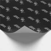 Beer en Bull Cadeaupapier (Hoek)