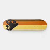 Beer- en Cub Community LGBT Gay Pride Flag Skateboard (Horizontaal)