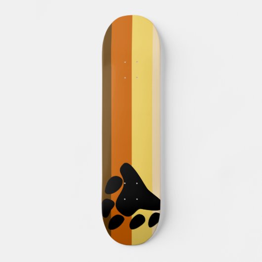 Beer- en Cub Community LGBT Gay Pride Flag Skateboard (Voorkant)