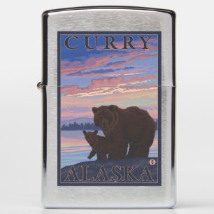 Beer en Cub - Curry, Alaska