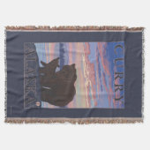 Beer en Cub - Curry, Alaska Deken (Voorkant)