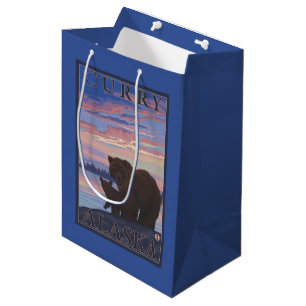 Beer en Cub - Curry, Alaska Medium Cadeauzakje
