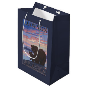 Beer en Cub - Dawson, Alaska Medium Cadeauzakje