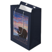 Beer en Cub - Ketchikan, Alaska Medium Cadeauzakje (Voorkant Gekanteld)