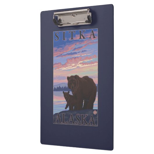 Beer en Cub - Sitka, Alaska Klembord (Links)