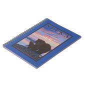 Beer en Cub - Sitka, Alaska Notitieboek (Linkerzijde)