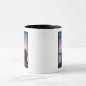 Beer en Cub - West-geelsteen, Montana Mok (Midden)