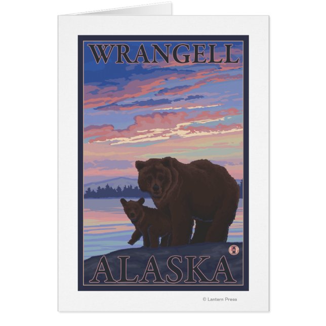 Beer en Cub - Wrangell, Alaska (Voorkant)