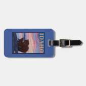 Beer- en CubIdahoVintage-reisposter Bagagelabel (Voorkant horizontaal)