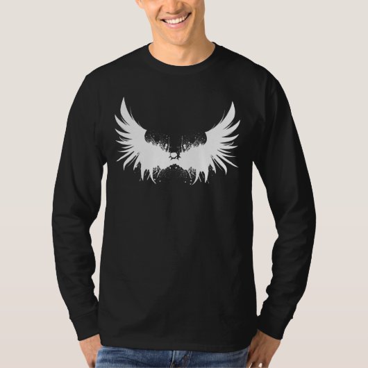 Beer en Eagle T-shirt (Voorkant)