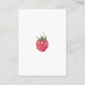 Beer en frambozen - raad eens hoeveel beren in pot informatiekaartje (Achterkant)