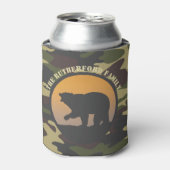 Beer en kamo blikjeskoeler (Blikje Voorkant)