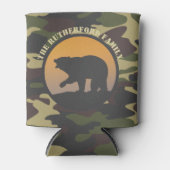 Beer en kamo blikjeskoeler (Voorkant)