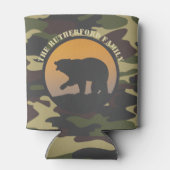 Beer en kamo blikjeskoeler (Achterkant)