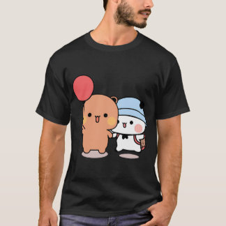 Beer en Panda Bubu Dudu ballon T-shirt