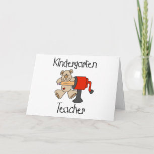 Beer en Scherper kleuterjuf Kaart