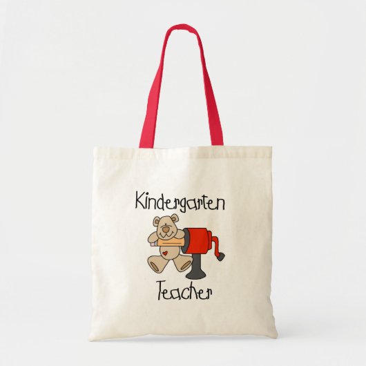 Beer- en Sharpener Kindergarten Tote Bag (Voorkant)