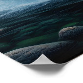 Beer en vis: River Dance Poster (Hoek)