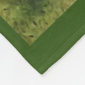 Beer Eten IJs baby fleece deken (Hoek)