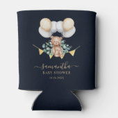 Beer Eucalyptus Baby shower Script Blikjeskoeler (Achterkant)