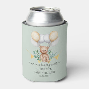Beer Eucalyptus Baby shower Wacht even Blikjeskoeler