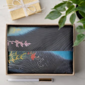 Beer familie collage tissuepapier (Geschenk)