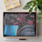 Beer familie collage tissuepapier (Geschenk)