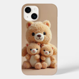Beer Family iPhone 14 Hoesje