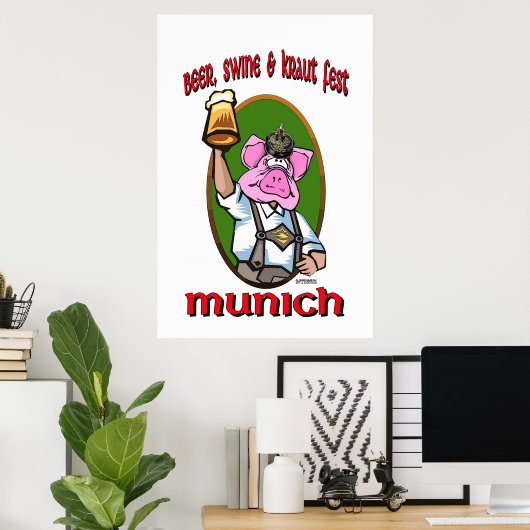 Beer Fest Poster (Thuiskantoor)