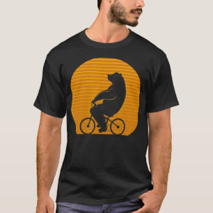 Beer fietsenfiets t-shirt